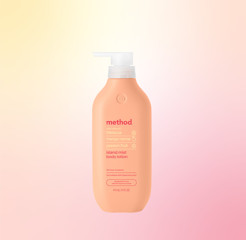 body lotion - island mist. 14 fl oz