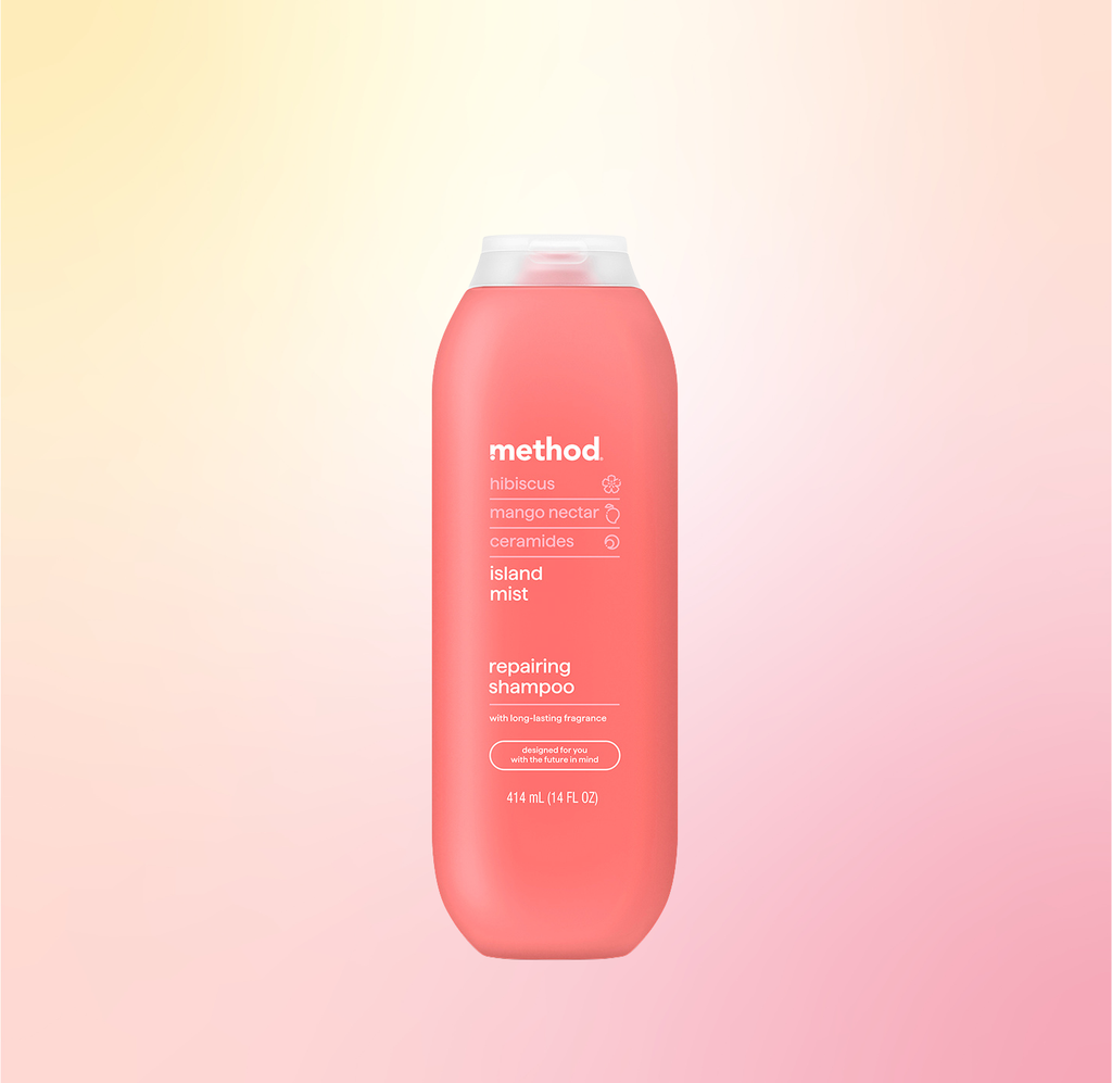 repairing shampoo - island mist. 14 fl oz