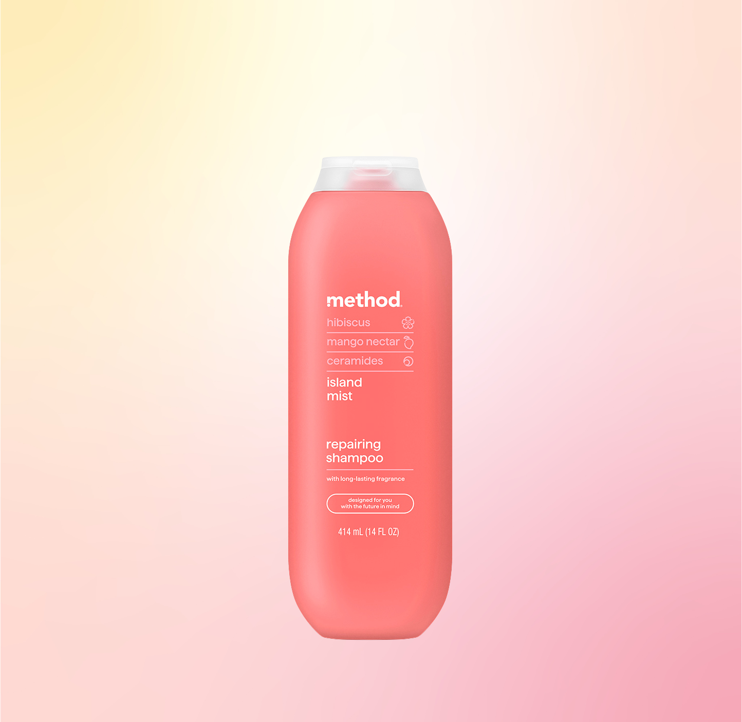 repairing shampoo - island mist. 14 fl oz