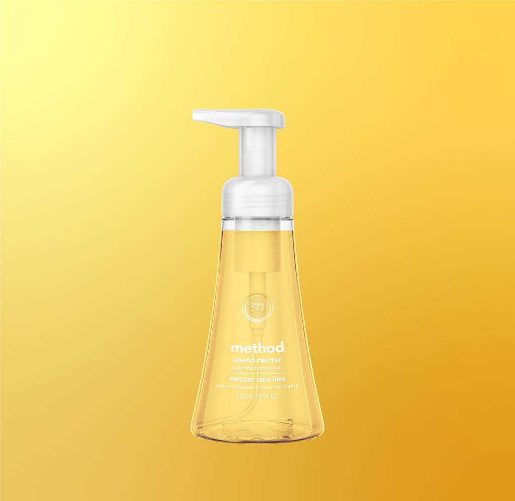 foaming hand wash - island nectar. 10 fl oz