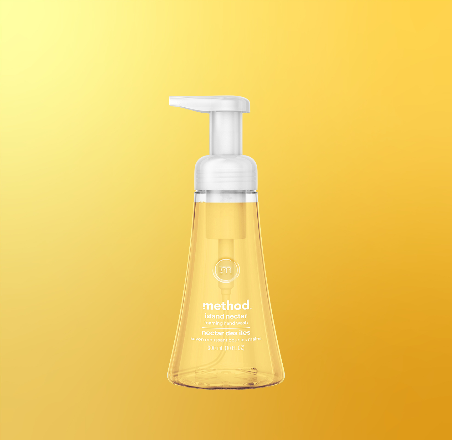 foaming hand wash - island nectar. 10 fl oz