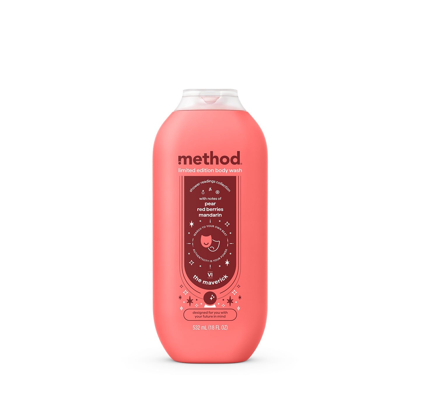 Shower Readings Body Wash. The Maverick. 18oz