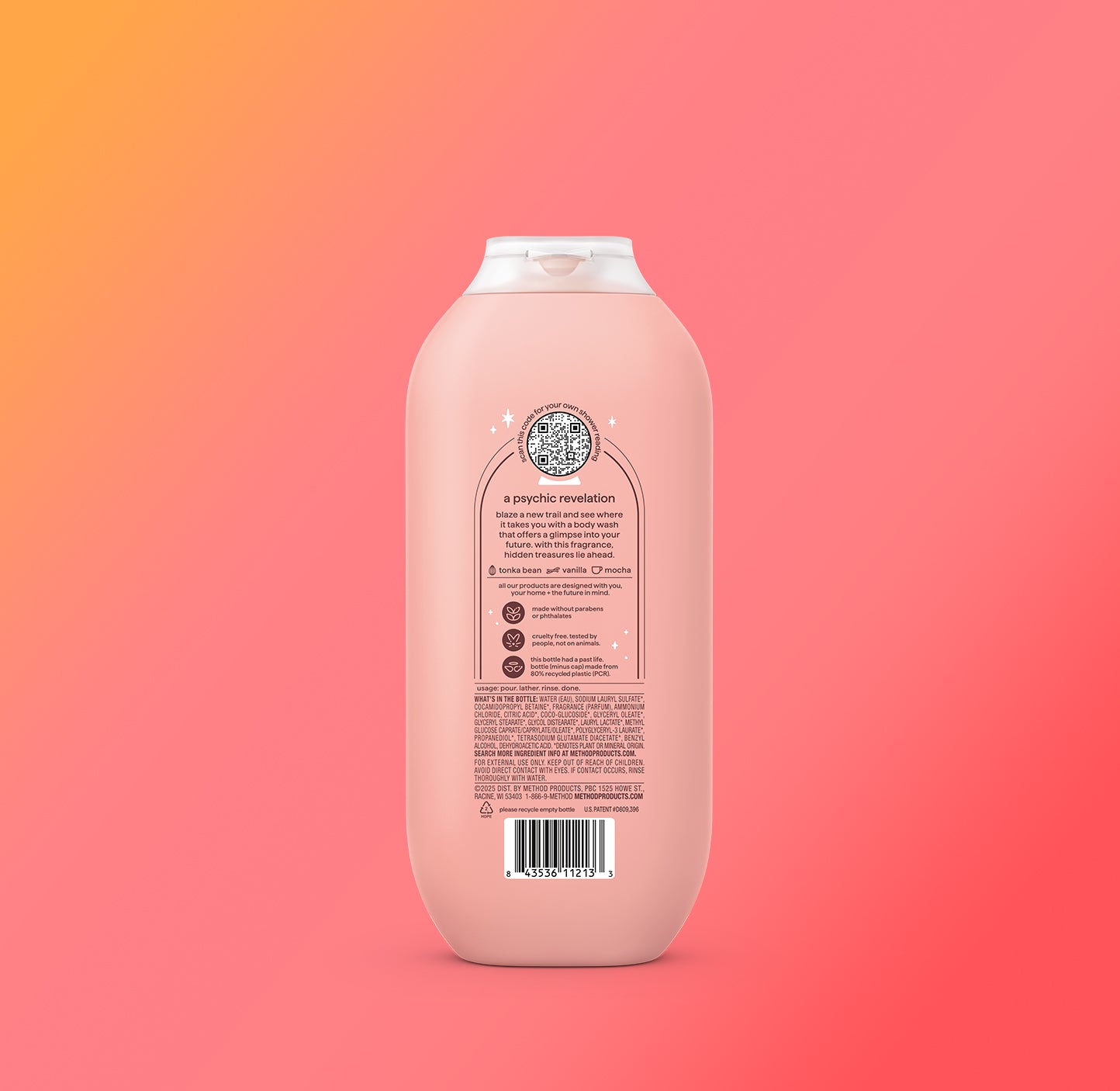 Shower Readings Body Wash. The Pathfinder. 18oz