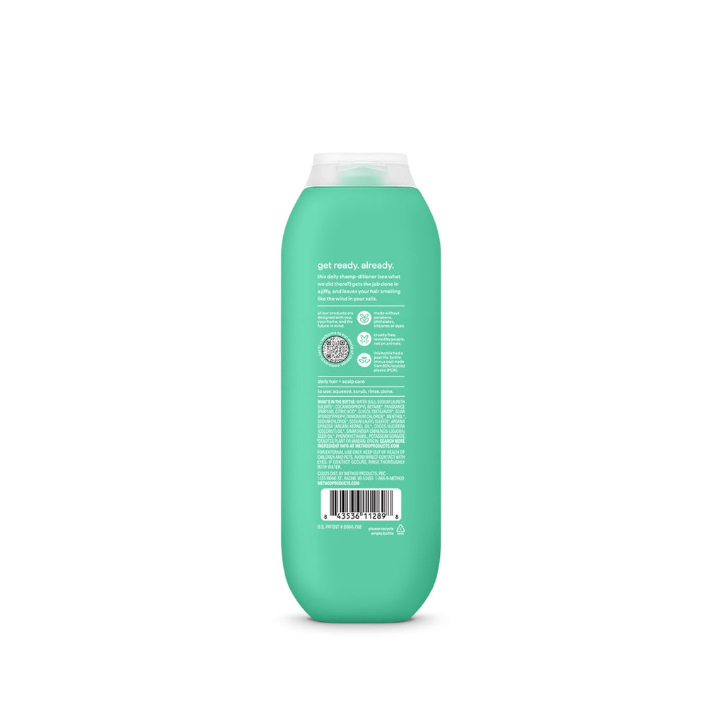 men 2-in-1 shampoo + conditioner - marine + mist. 14 fl oz