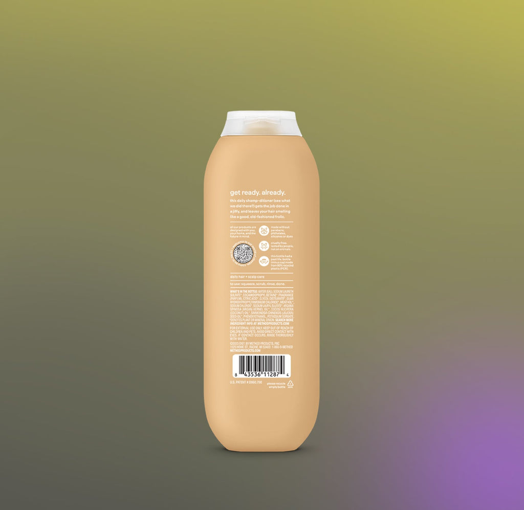 men 2-in-1 shampoo + conditioner - moss + meadow. 14 fl oz