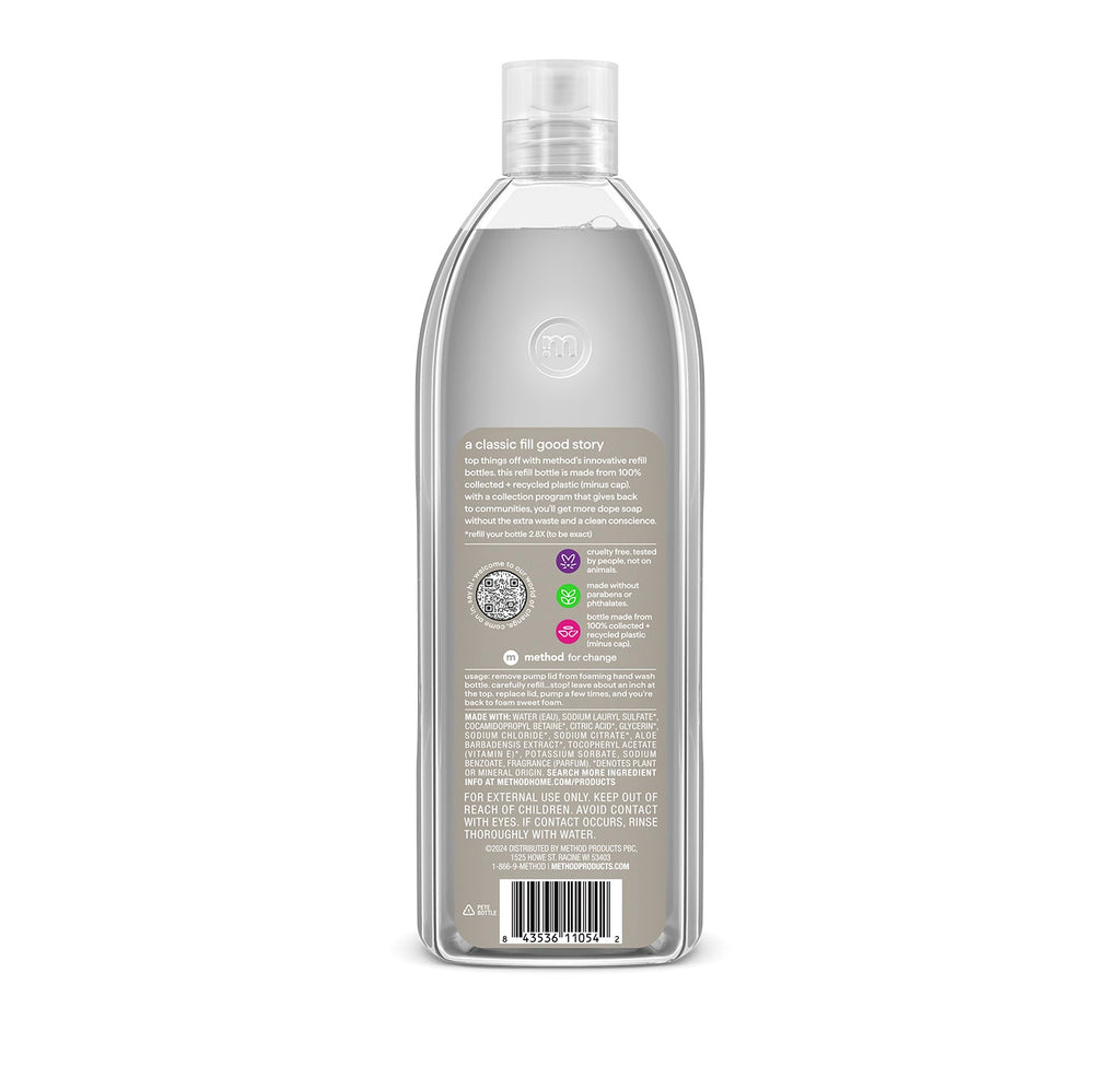foaming hand wash refill - violet + lavender. 28 fl oz 1