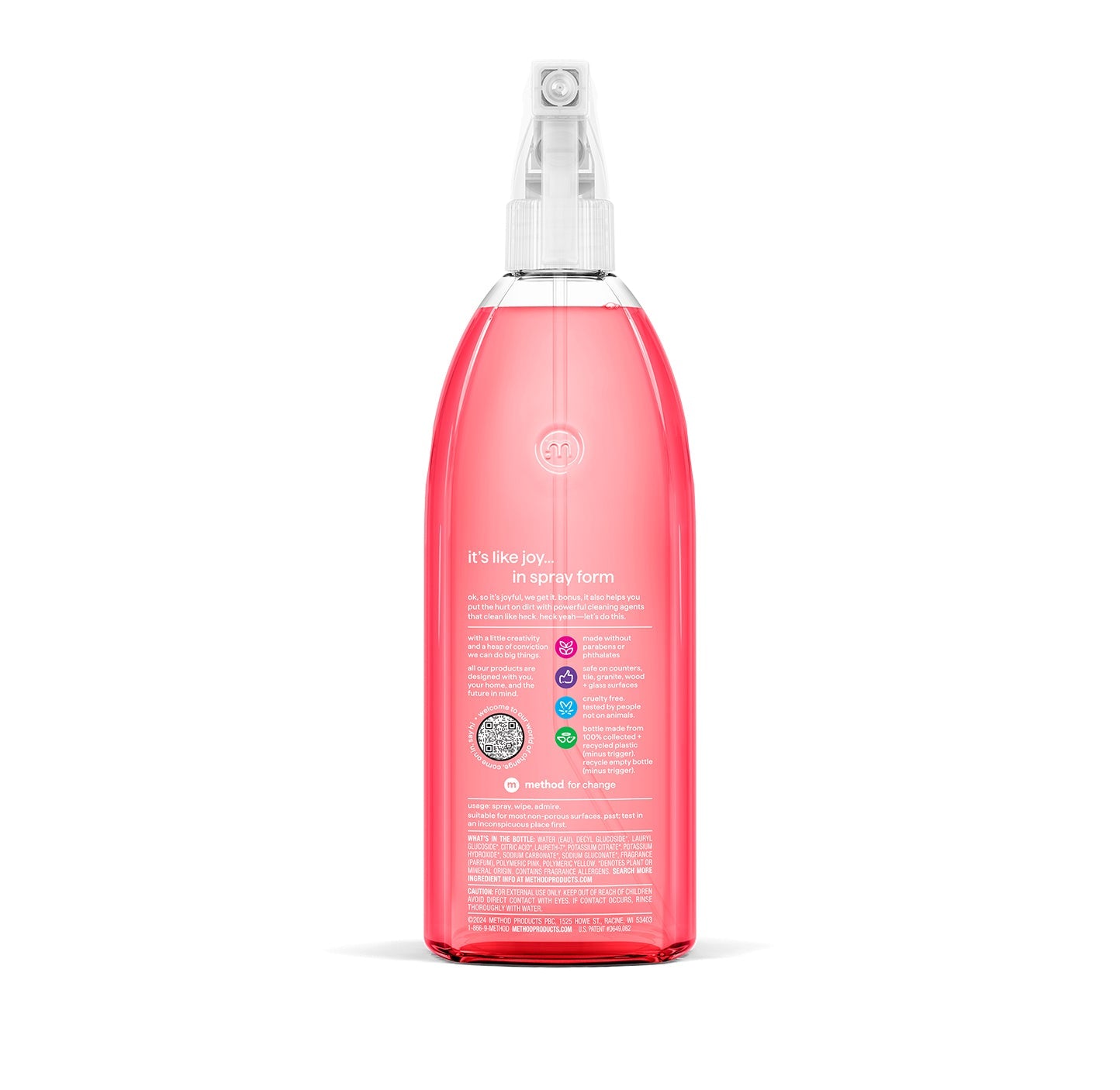 all-purpose cleaner - pink grapefruit. 28 fl oz