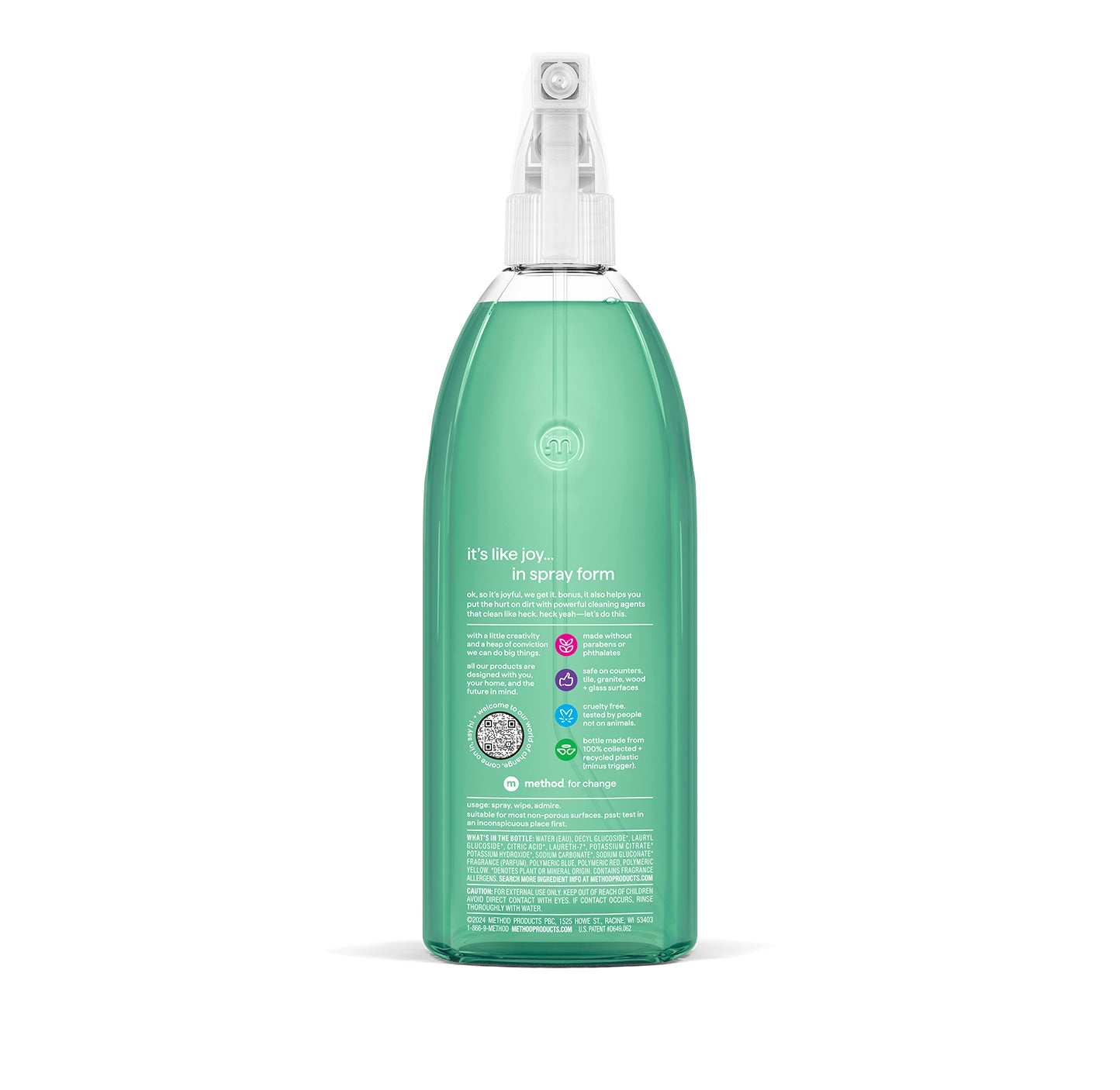 all-purpose cleaner - Eucalyptus + Rosemary. 28 fl oz
