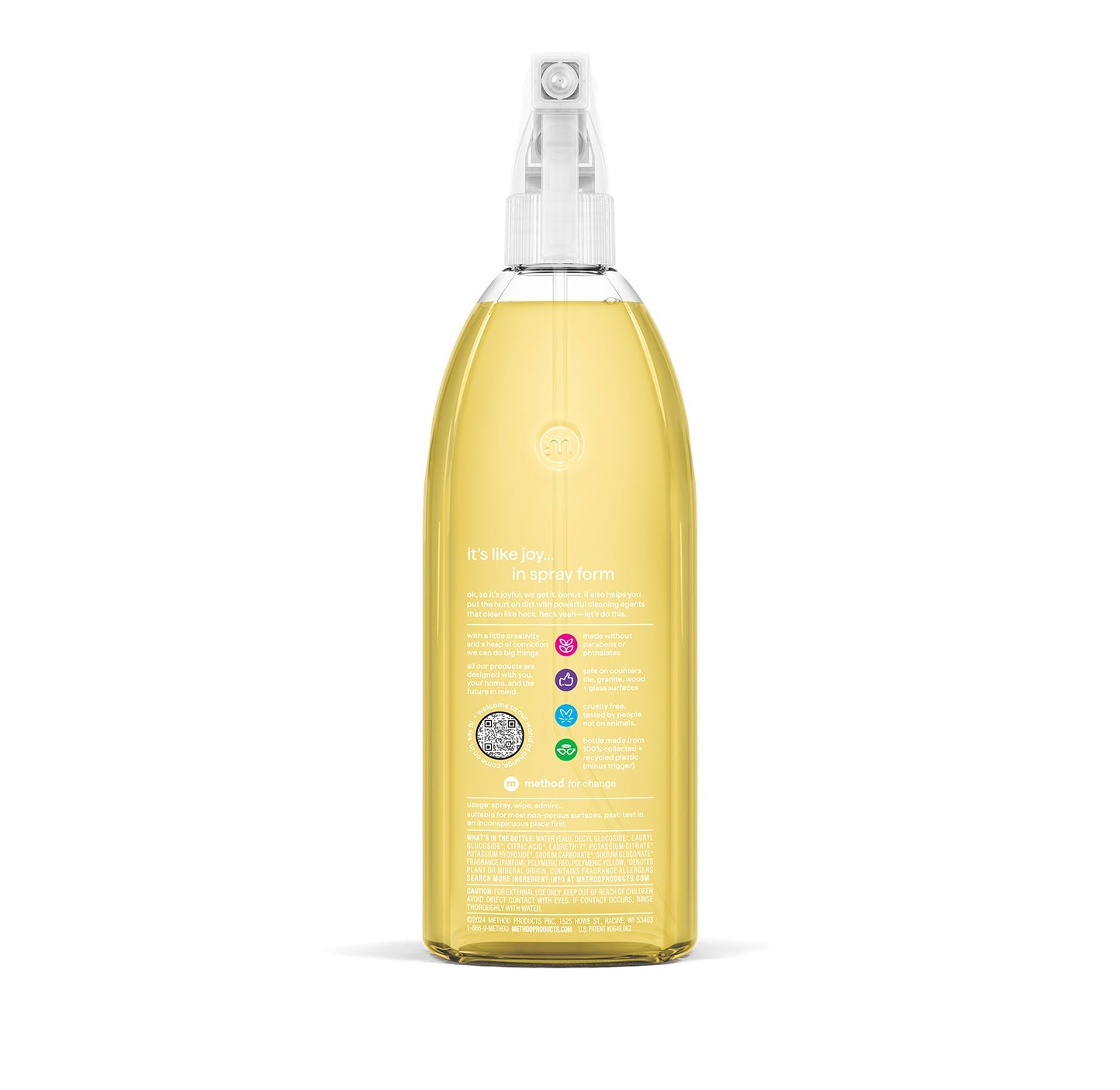 all-purpose cleaner - Lemon + Freesia. 28 fl oz