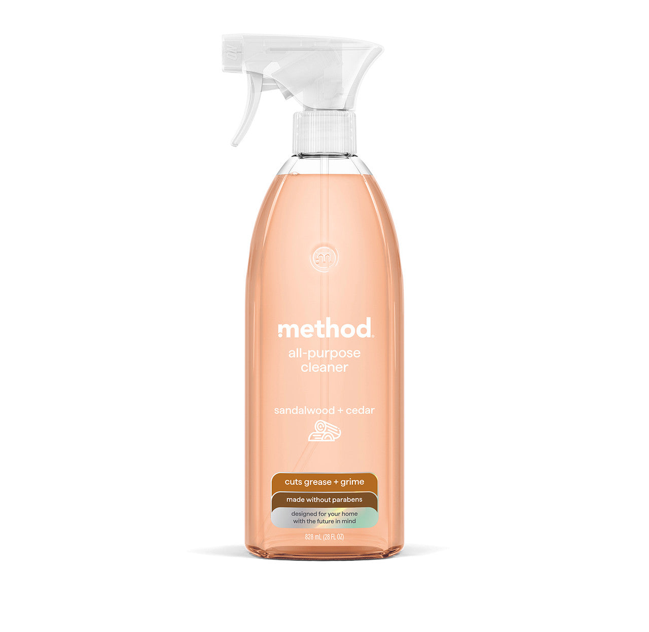 all-purpose cleaner - Sandalwood + Cedar. 28 fl oz