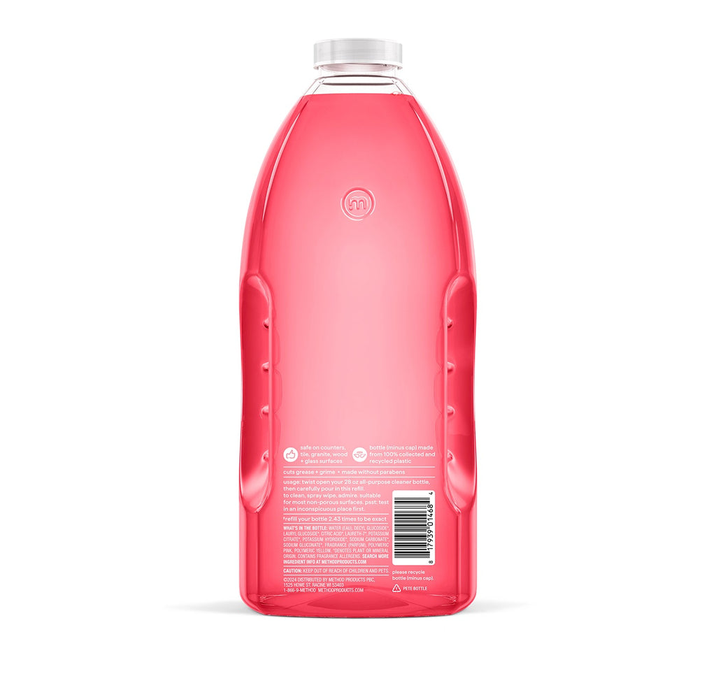 all-purpose cleaner refill - pink grapefruit. 68 fl oz