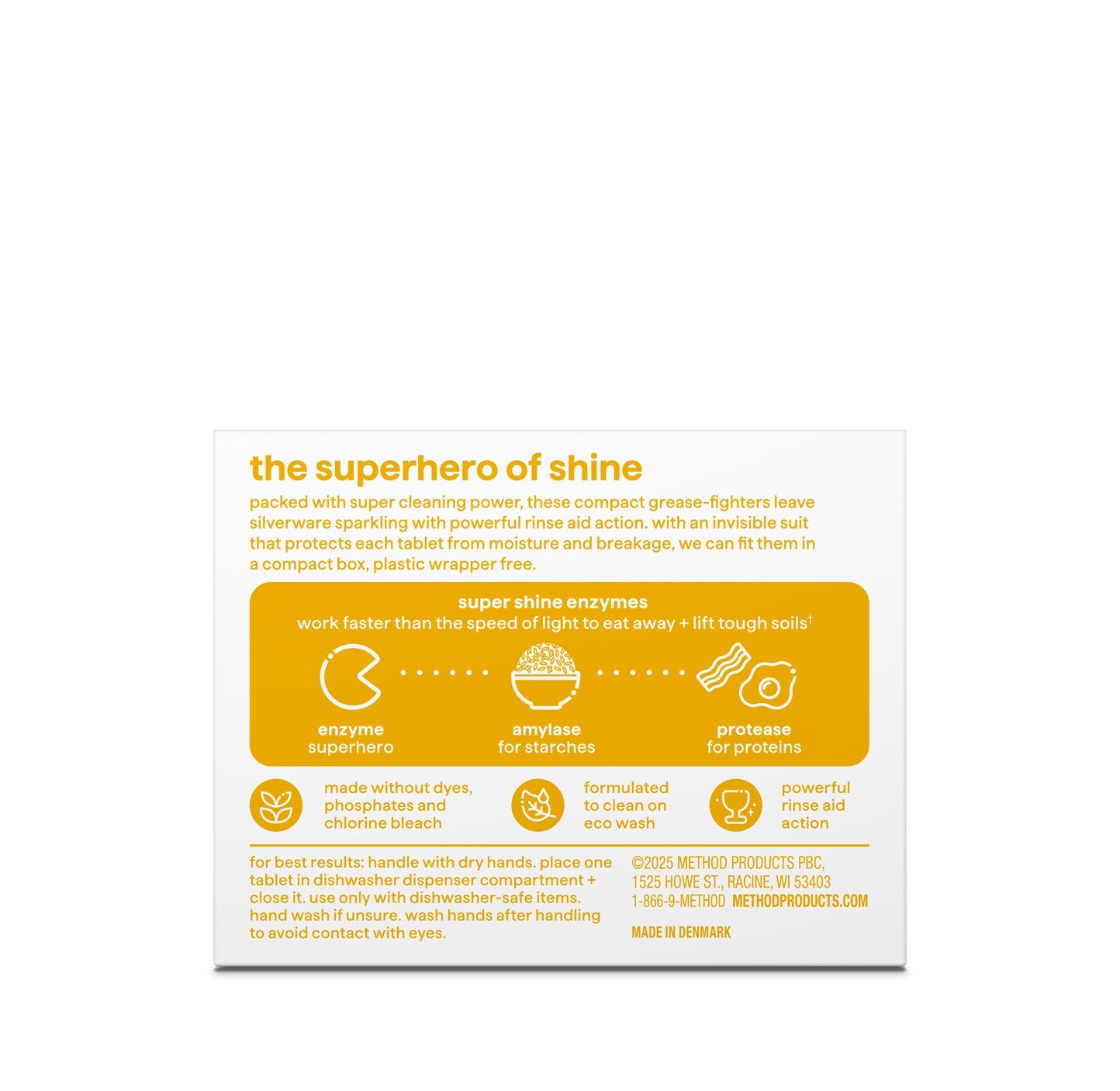 super shine dishwasher tablets - Coastal Citron. 24 ct.