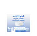 super shine dishwasher tablets - free + clear. 24 ct