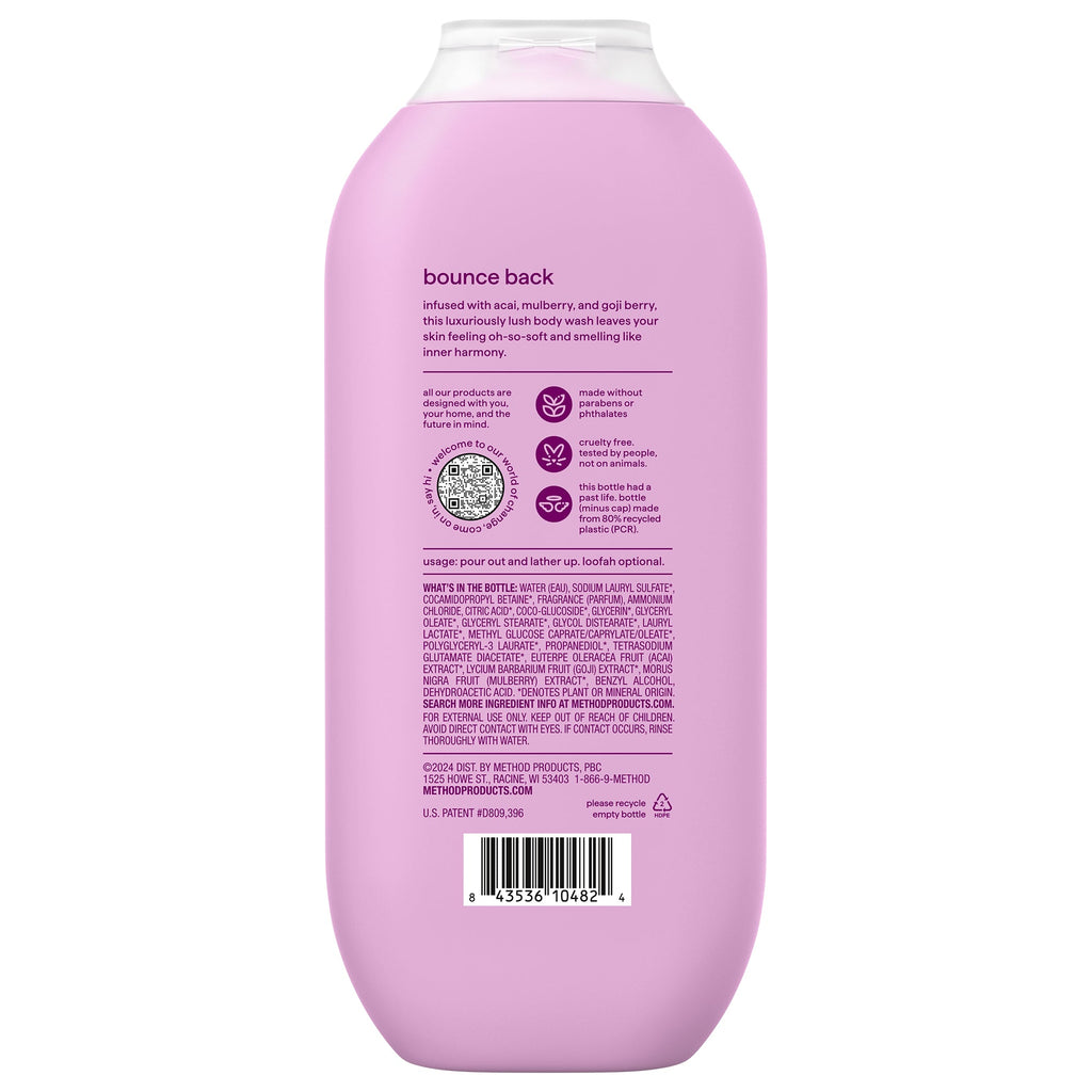 body wash - berry balance. 18 fl oz