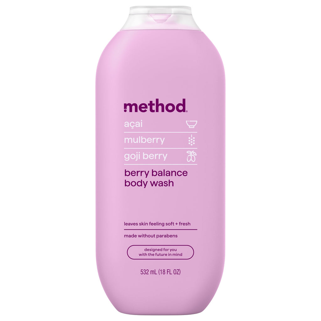 body wash - berry balance. 18 fl oz