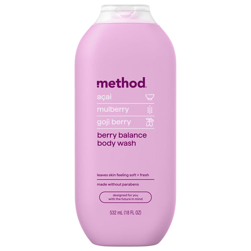 body wash - berry balance. 18 fl oz