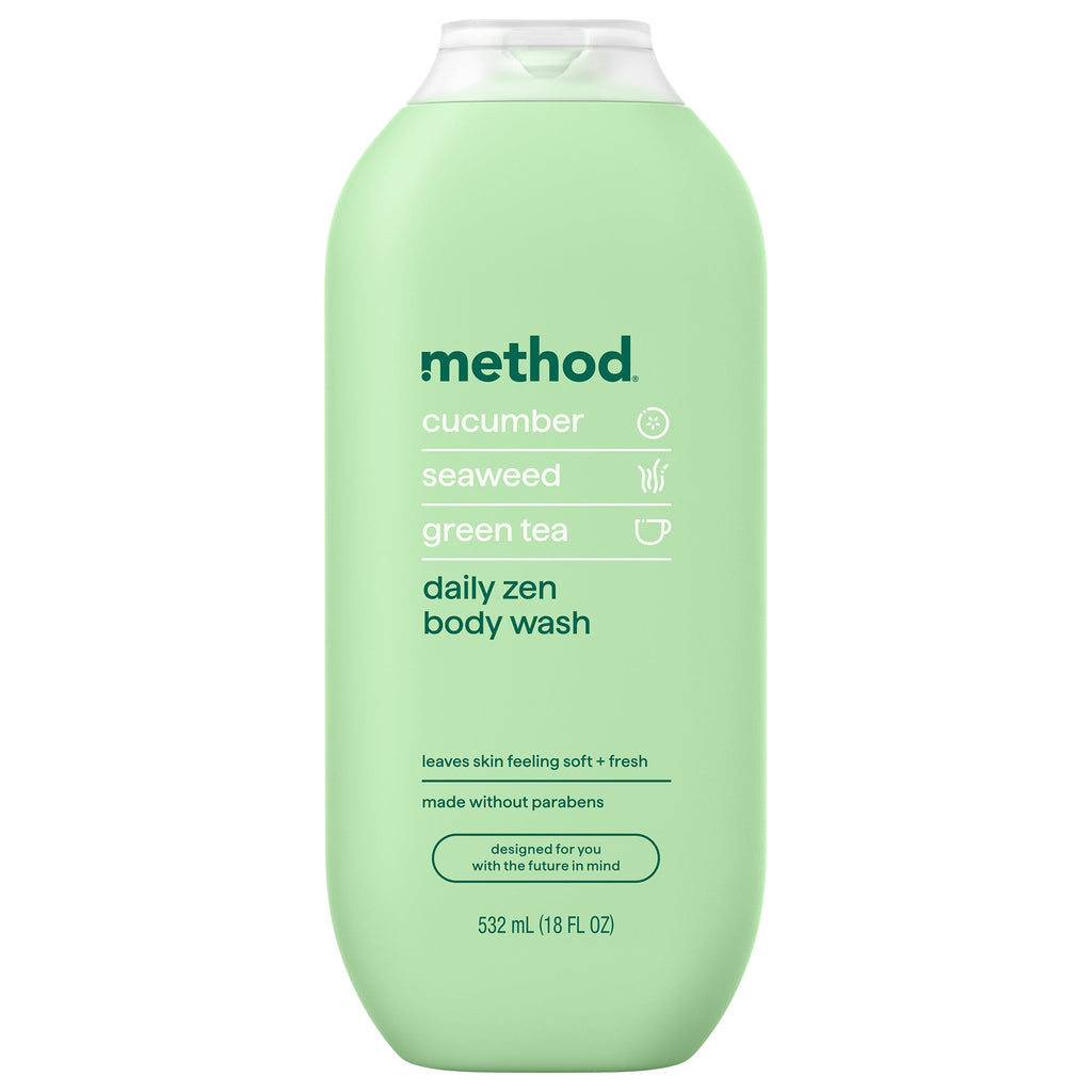 body wash - daily zen. 18 fl oz