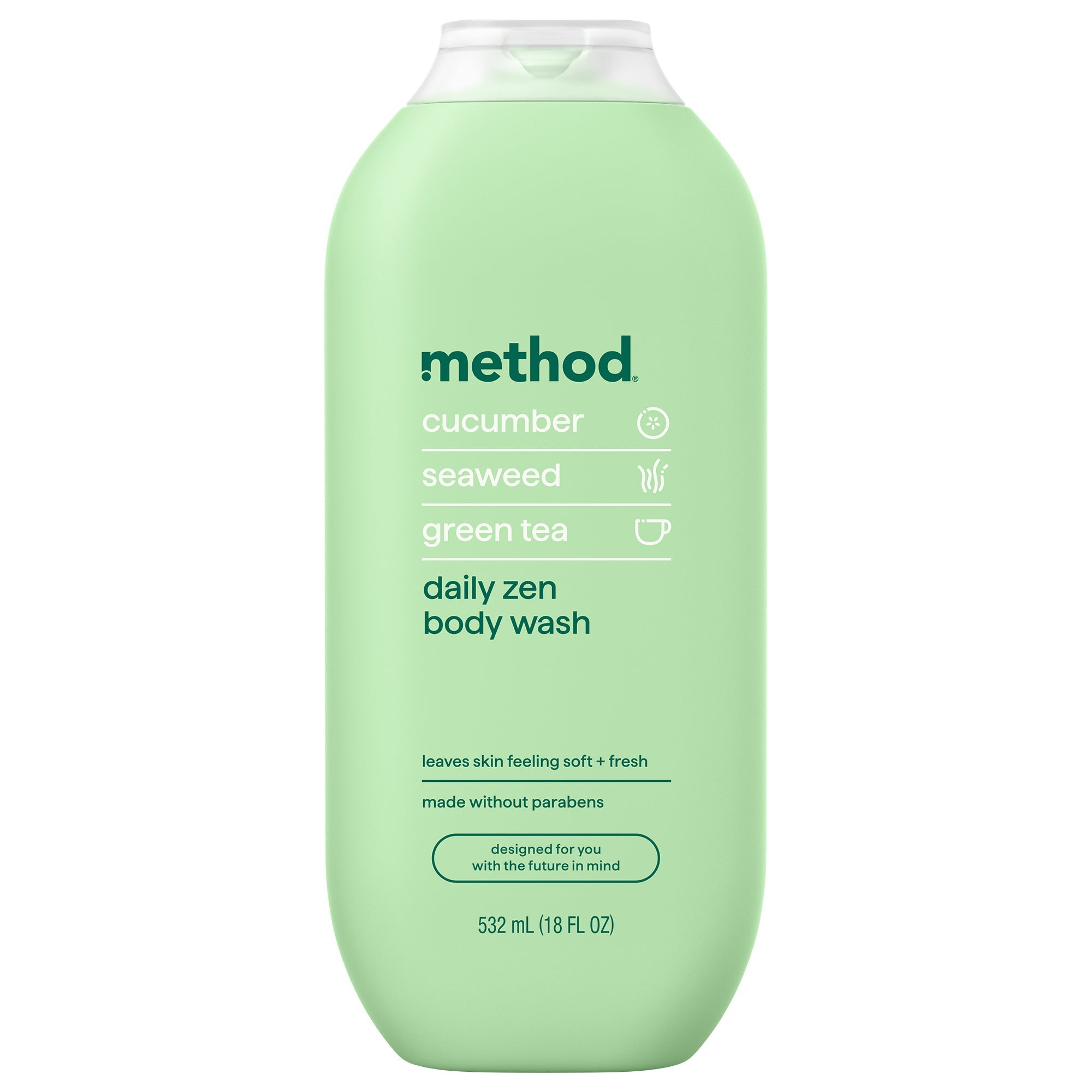 body wash - daily zen. 18 fl oz