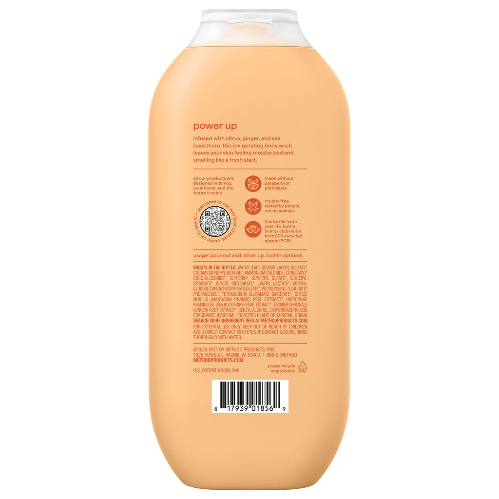 body wash - energy boost. 18 fl oz