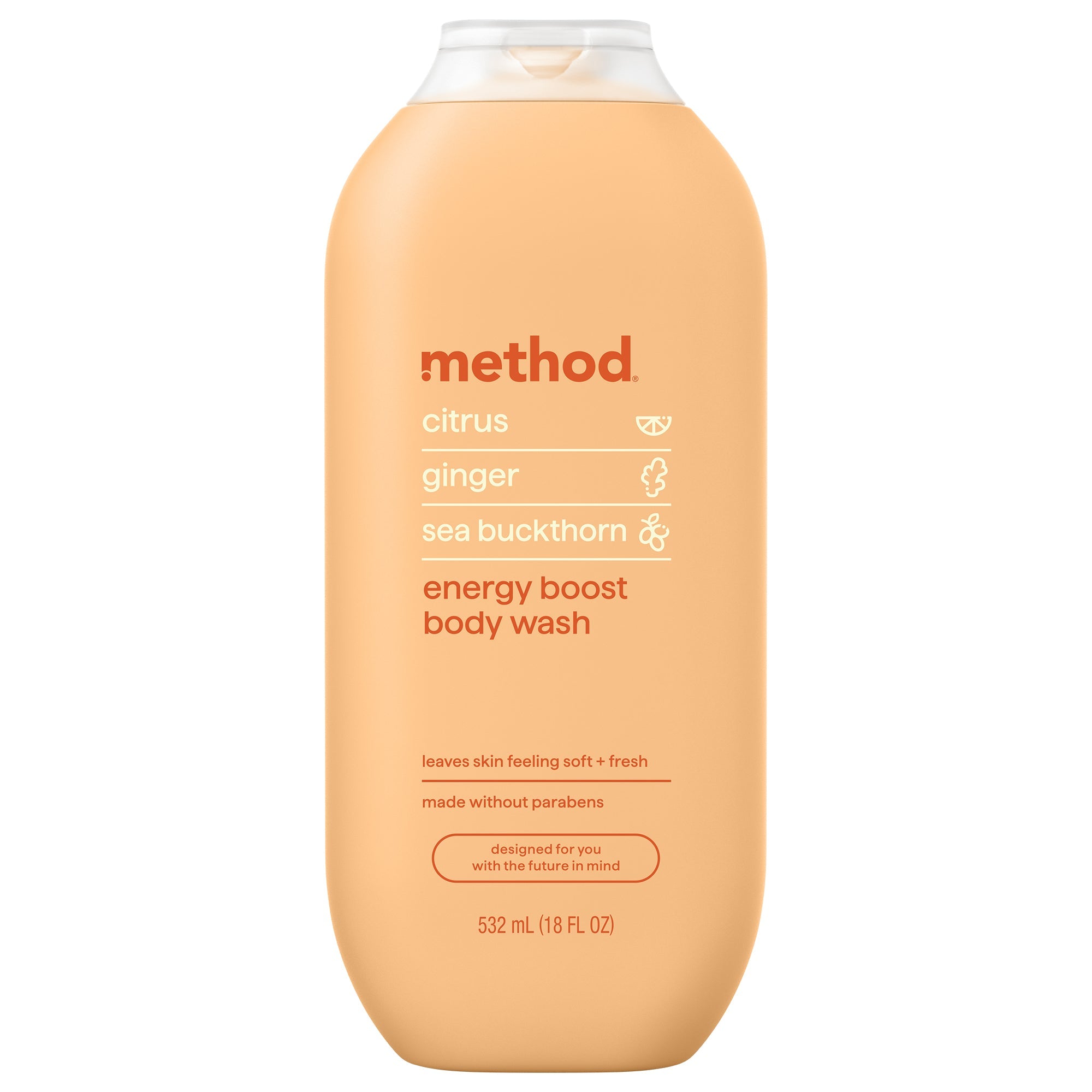 body wash - energy boost. 18 fl oz