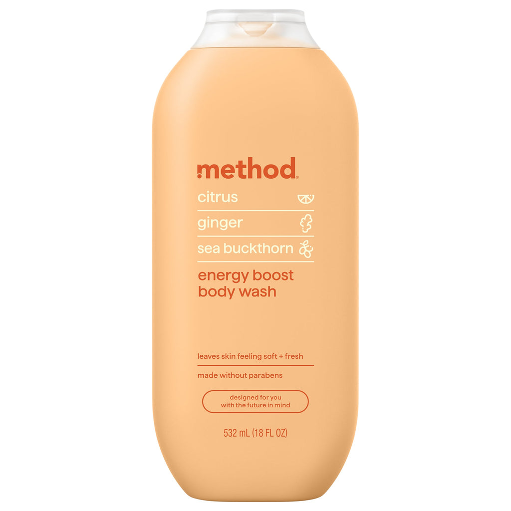 body wash - energy boost. 18 fl oz