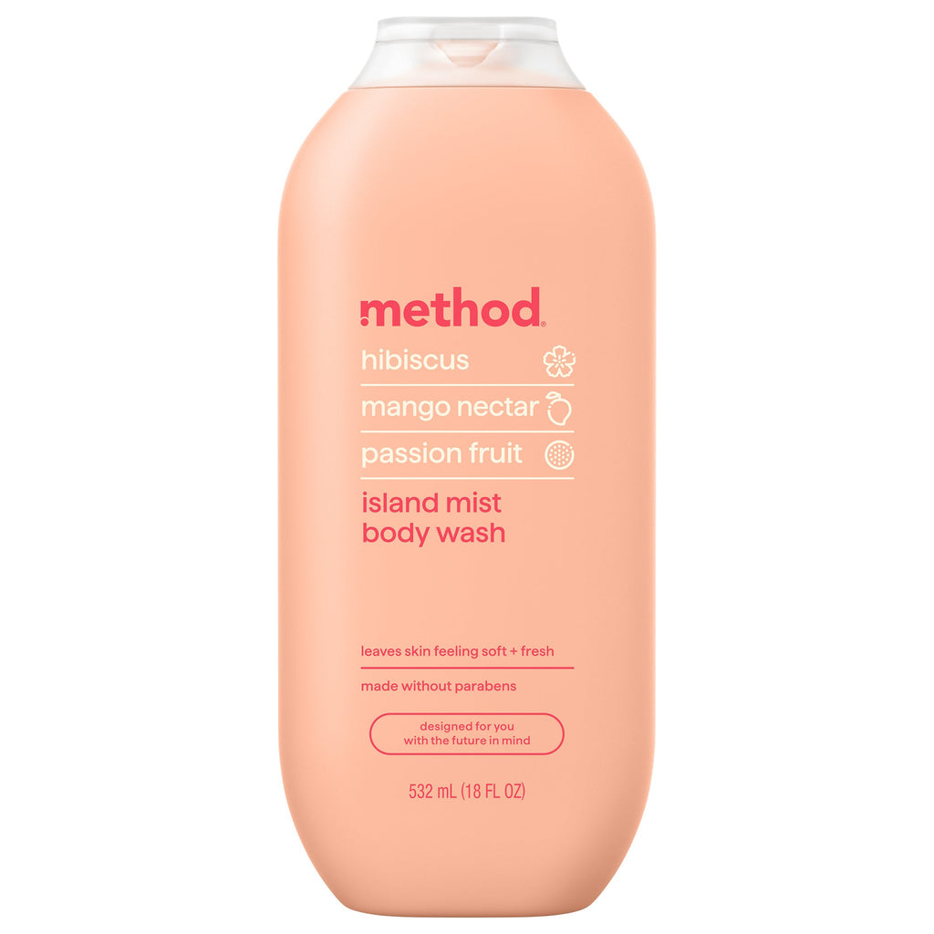 body wash - island mist. 18 fl oz