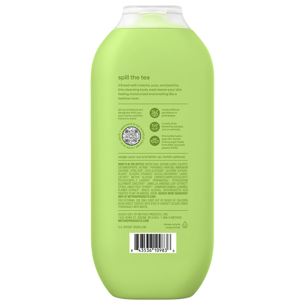 body wash - mindful matcha. 18 fl oz