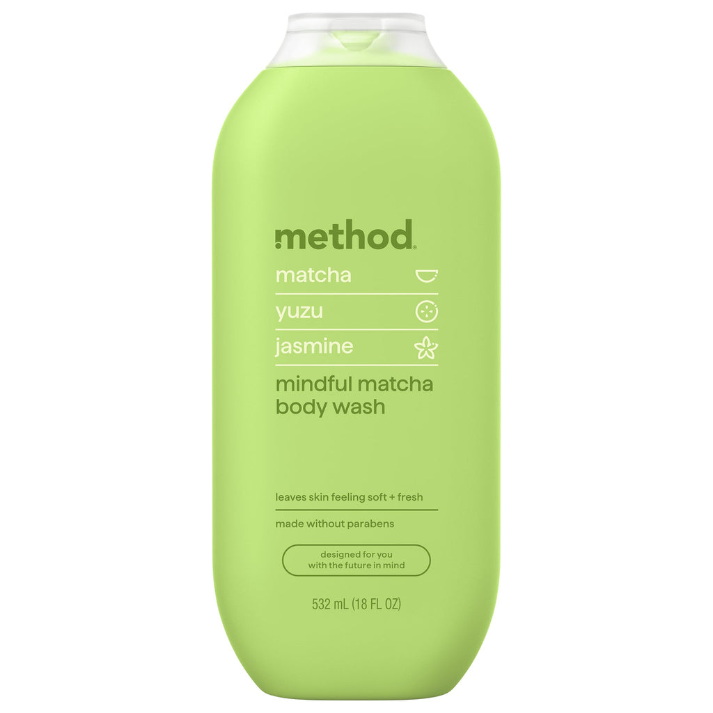 body wash - mindful matcha. 18 fl oz