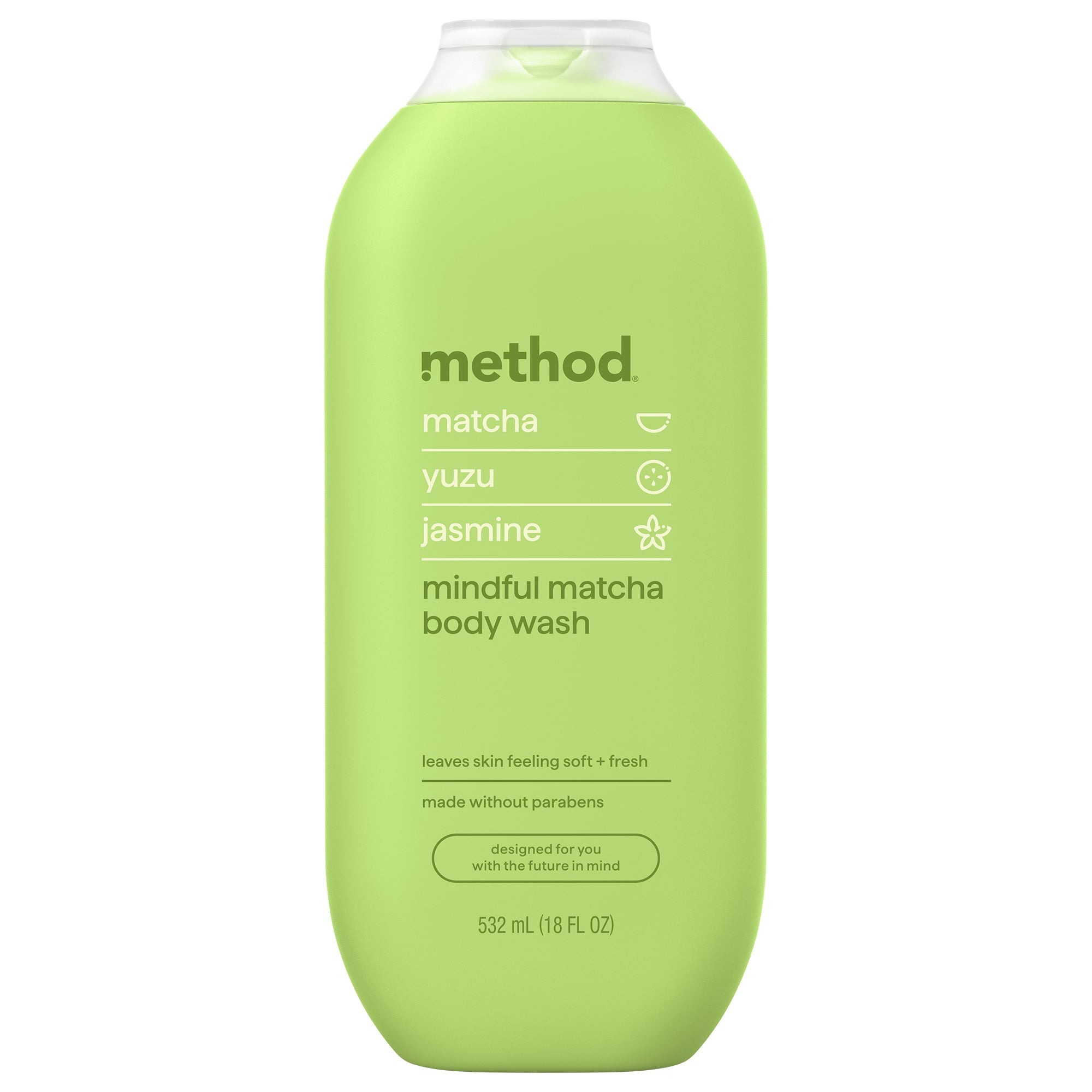 body wash - mindful matcha. 18 fl oz