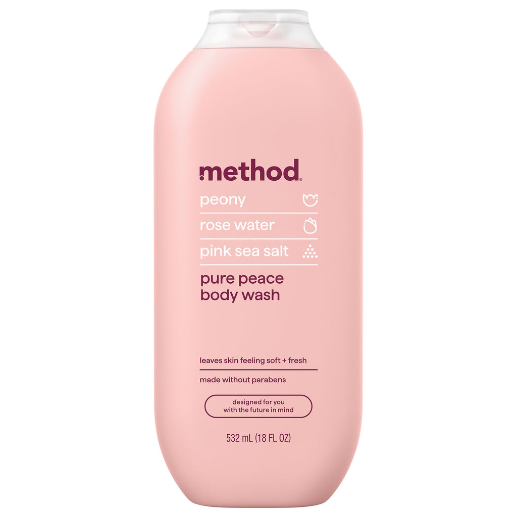 body wash - pure peace. 18 fl oz