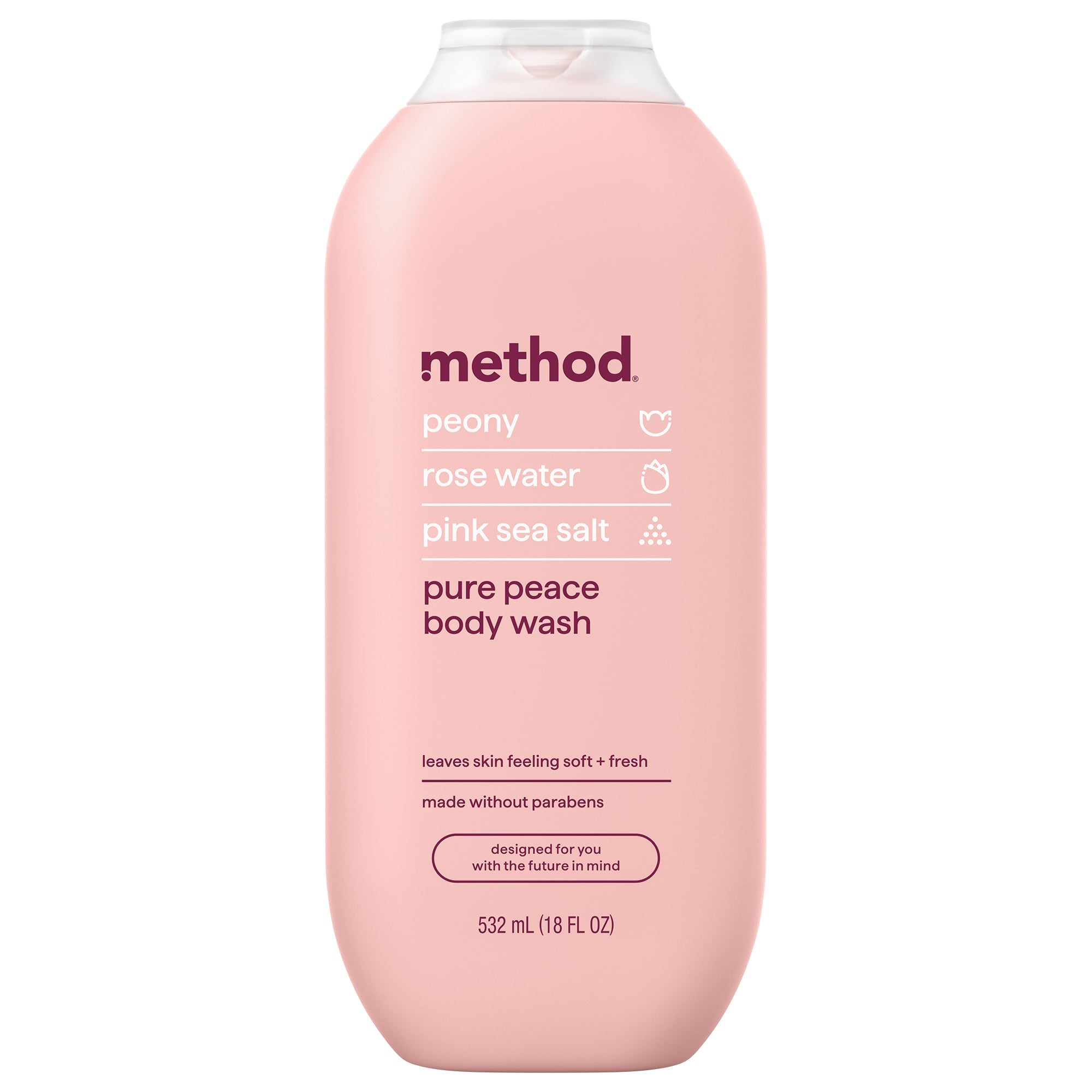 body wash - pure peace. 18 fl oz