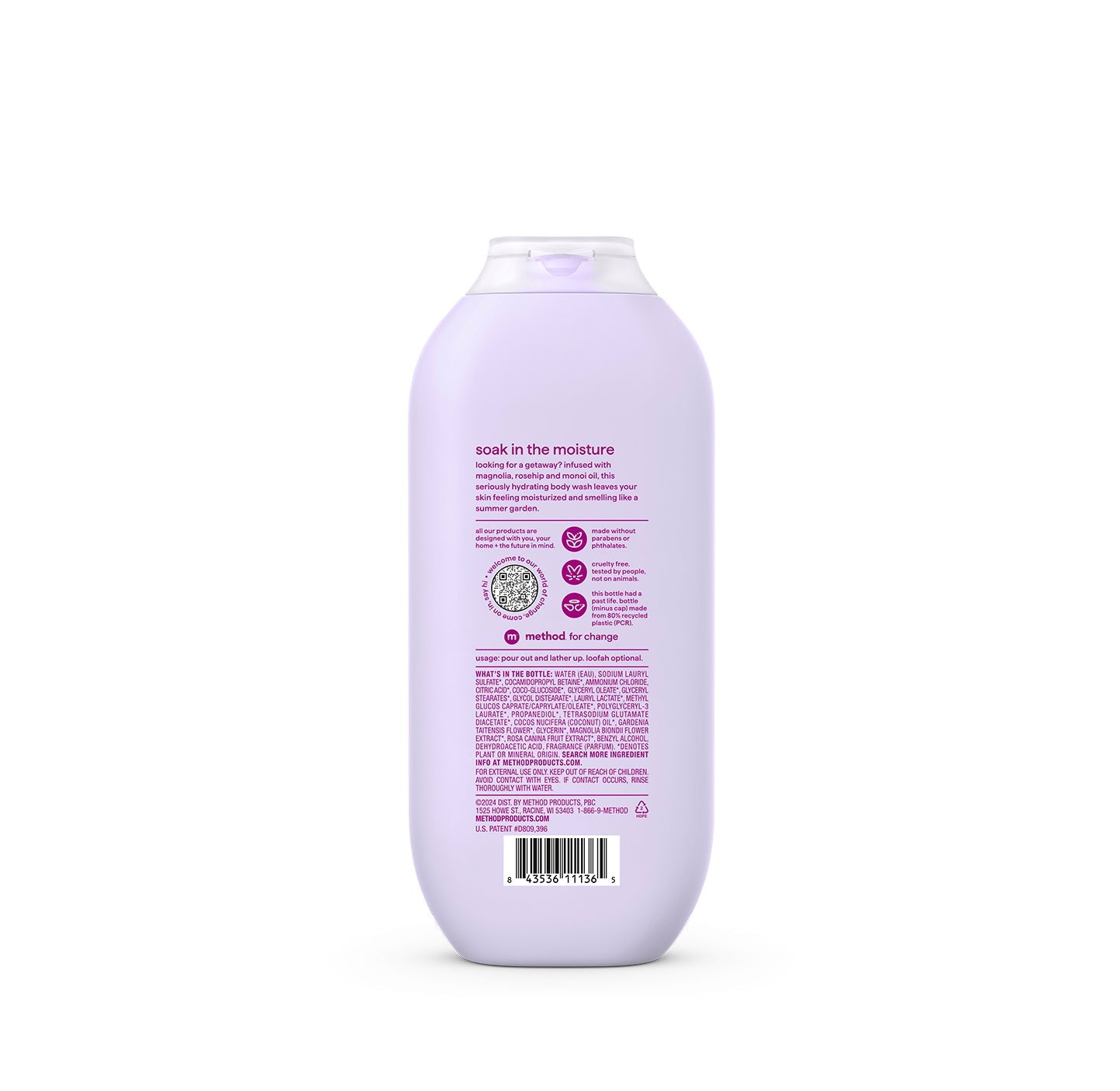 hydrating body wash - serene escape. 18 fl oz