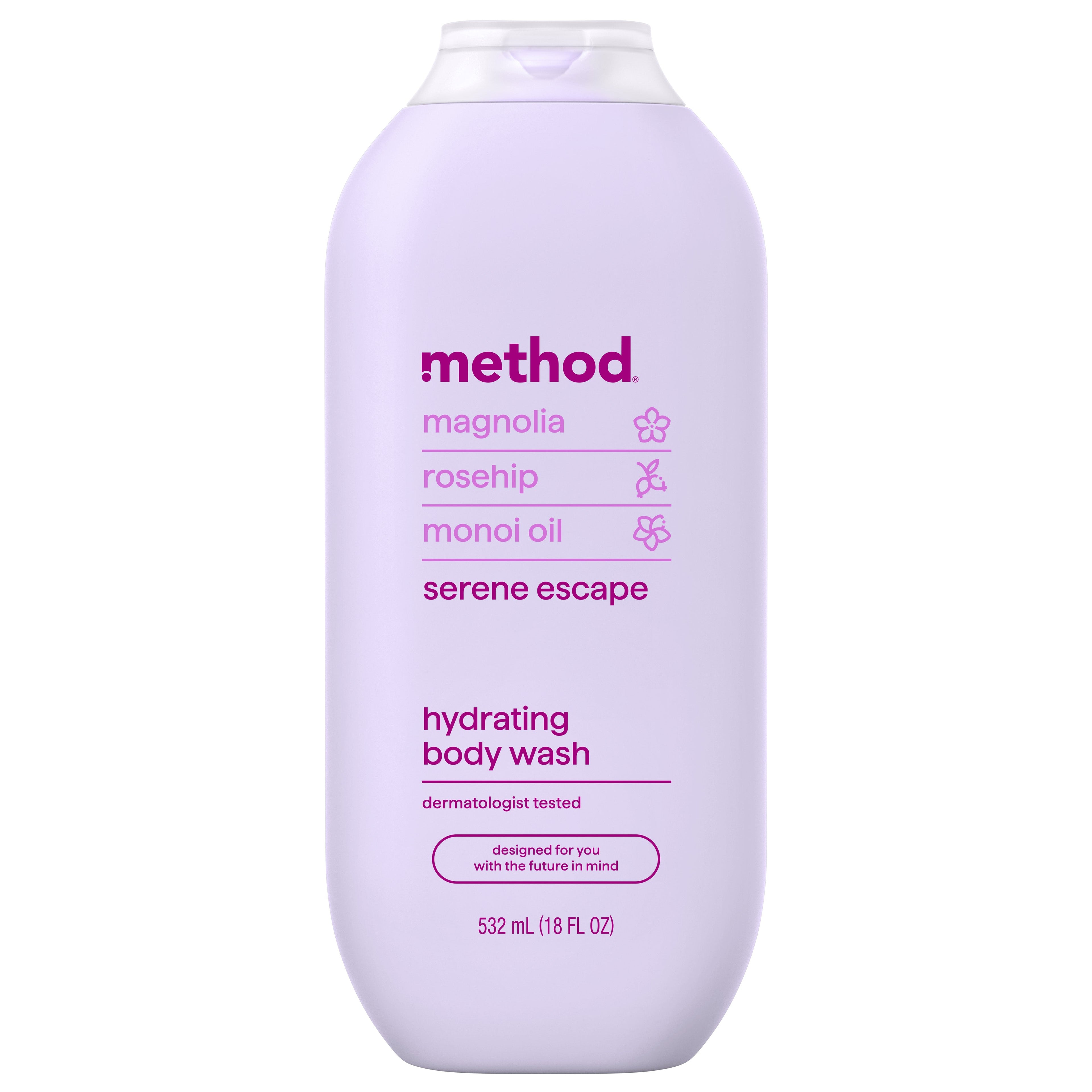 hydrating body wash - serene escape. 18 fl oz