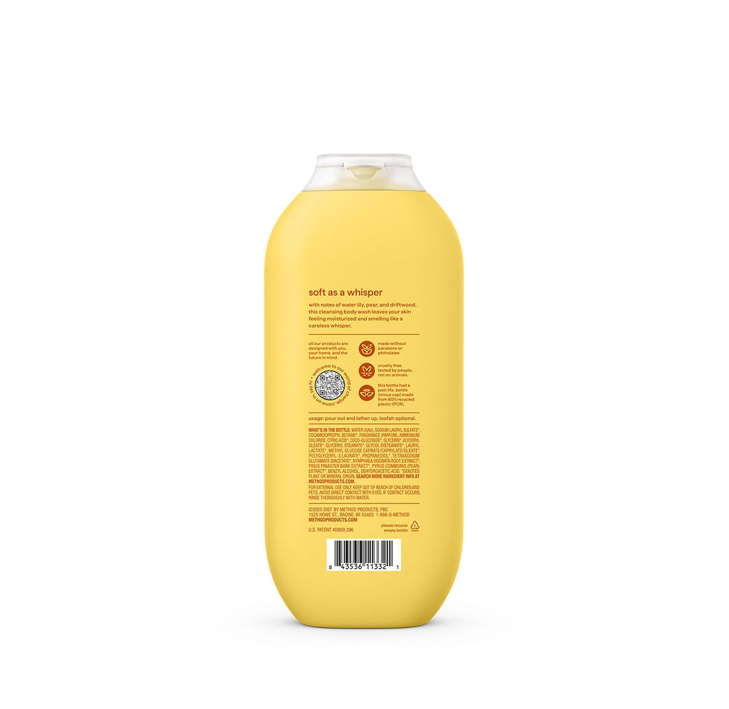 body wash - whispering lily. 18 fl oz
