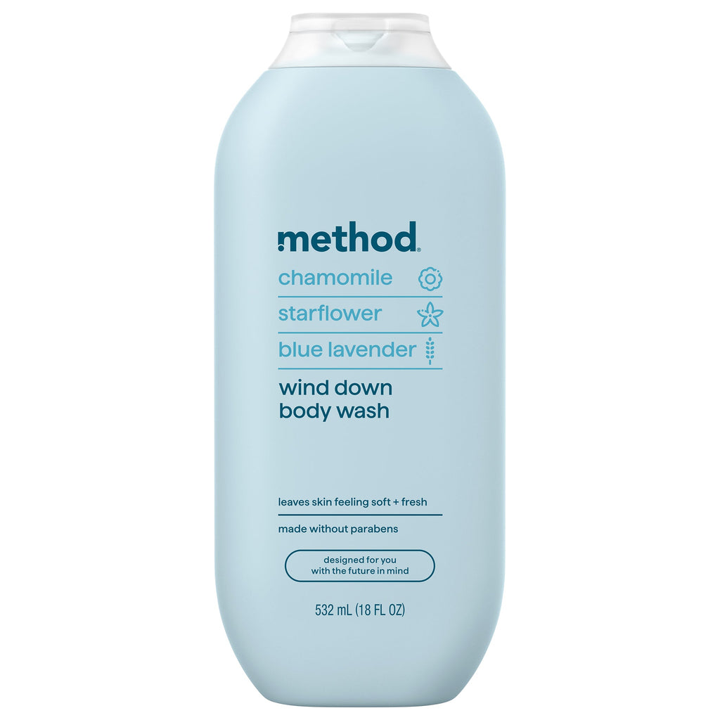 body wash - wind down. 18 fl oz