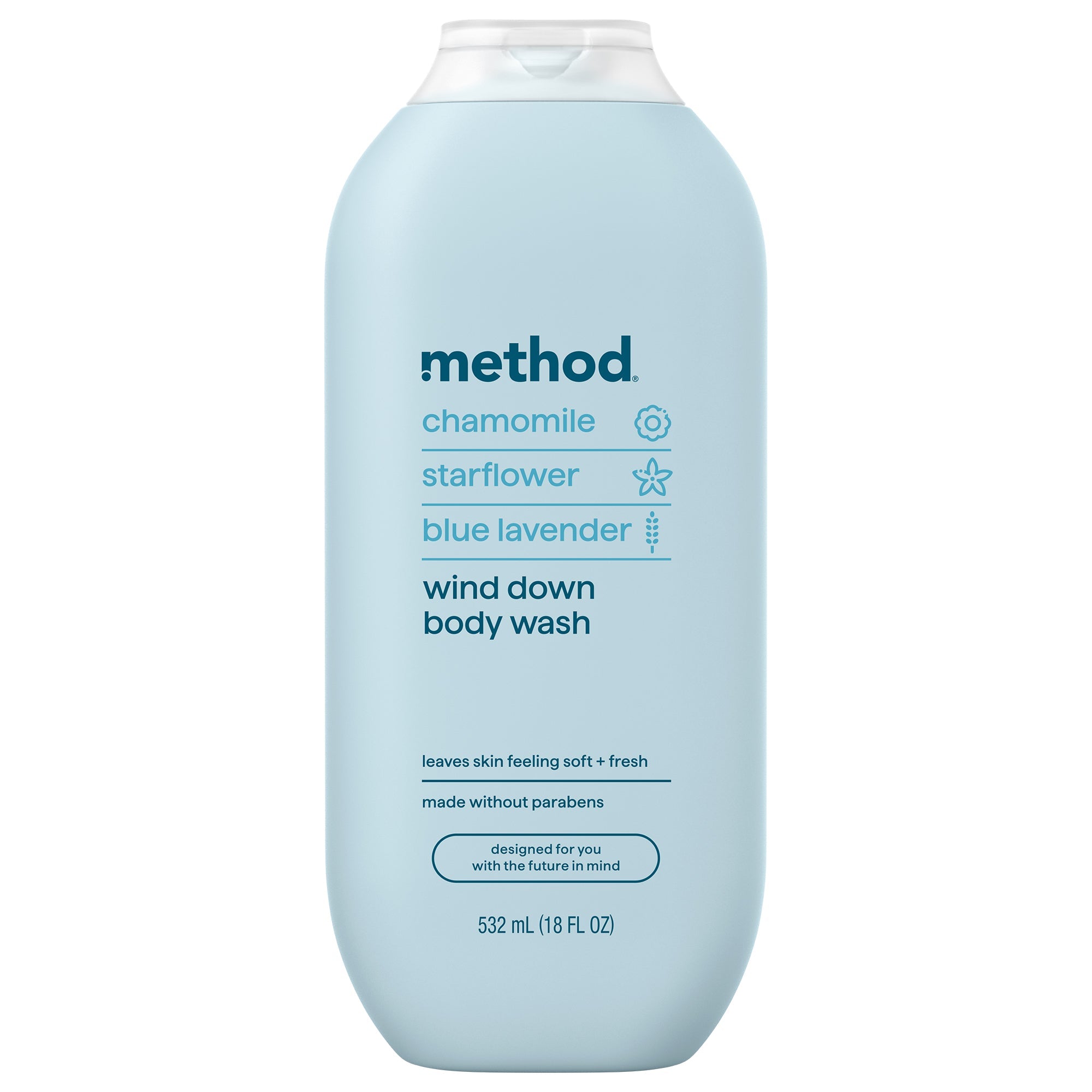 body wash - wind down. 18 fl oz