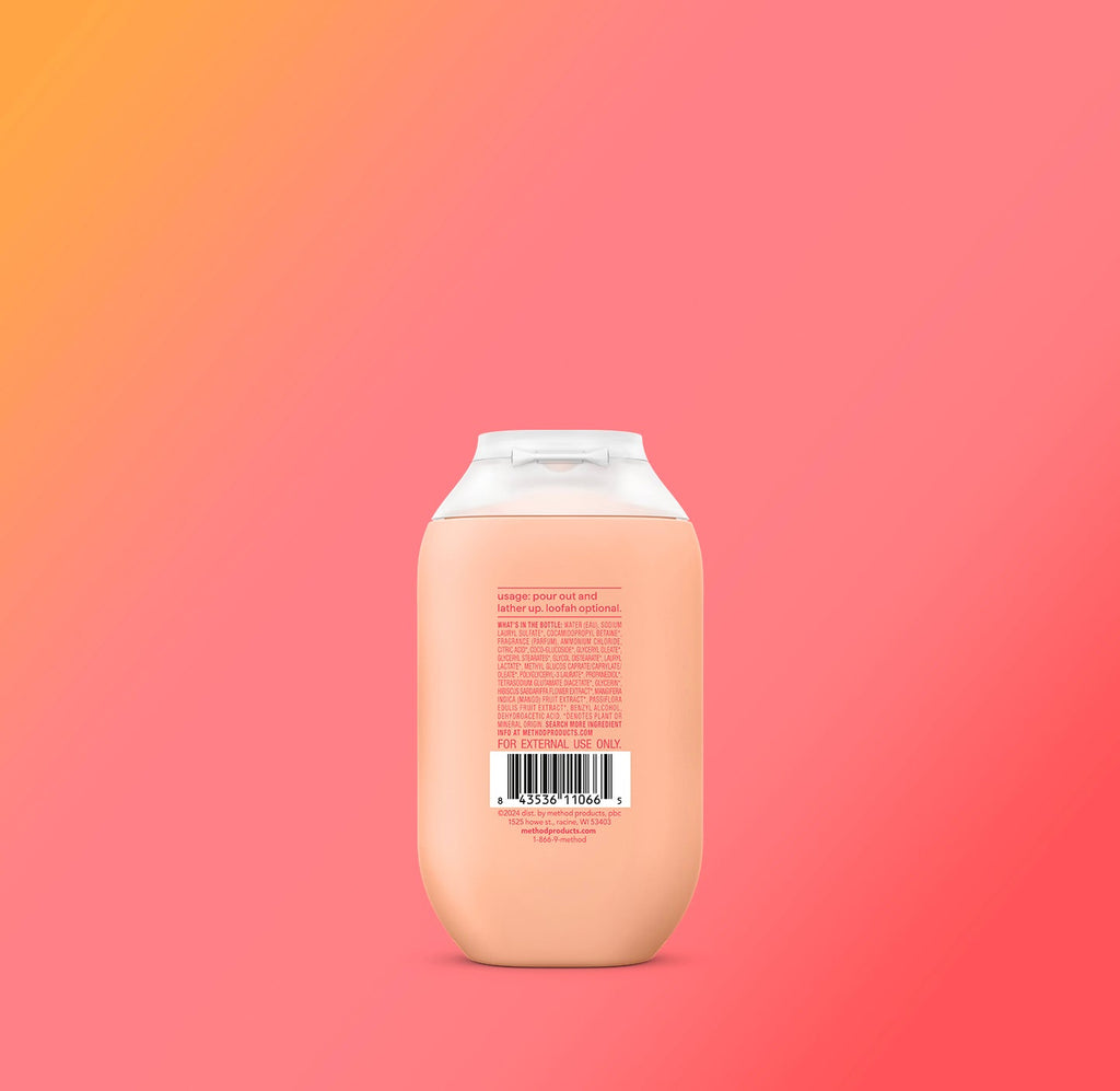 body wash - island mist. 3.4 fl oz