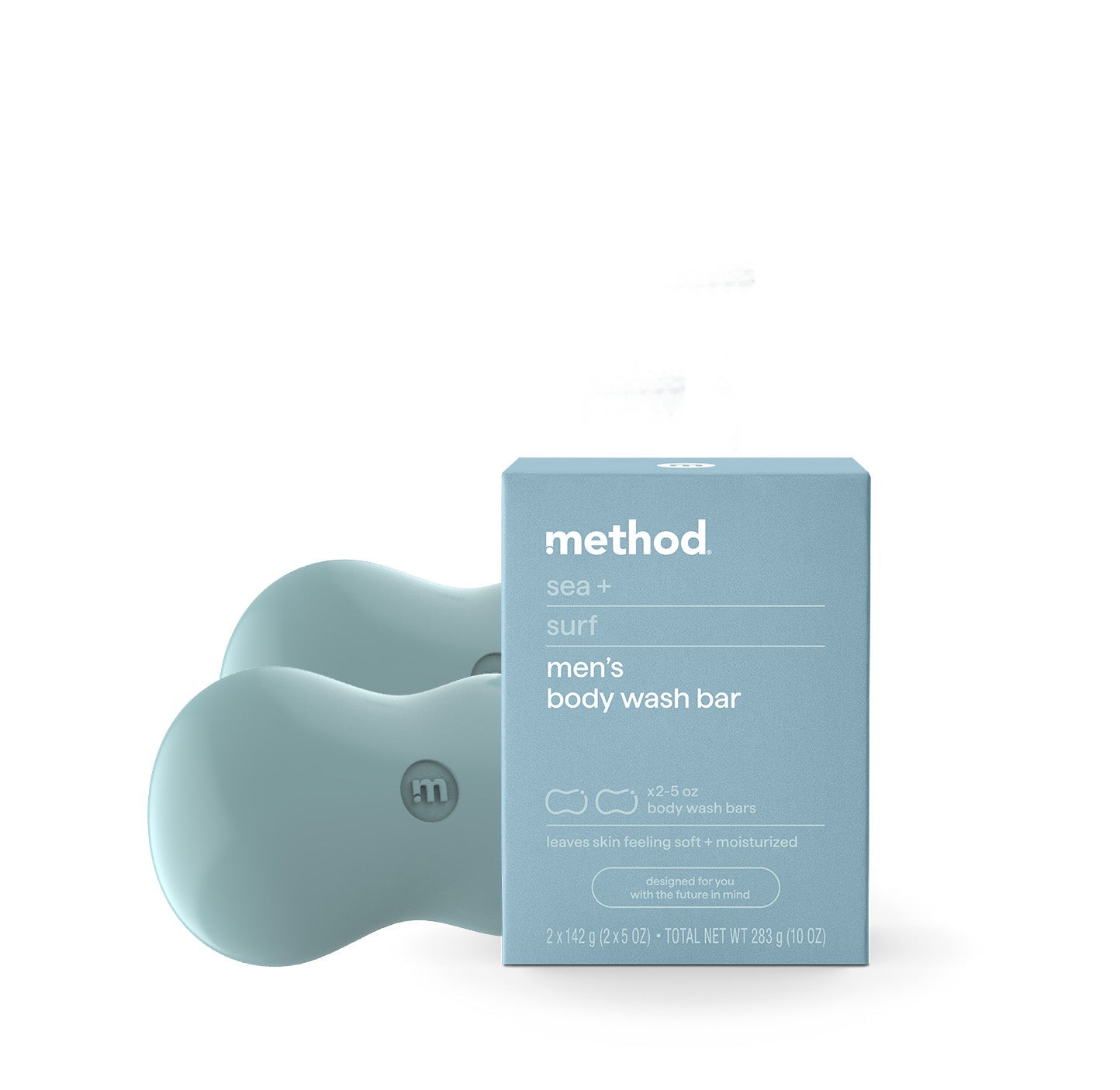 bar soap - sea + surf. 2 bars