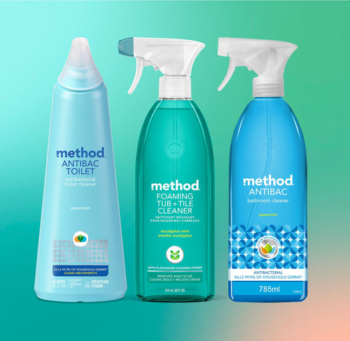 bathroom cleaning variety trio. 80 oz