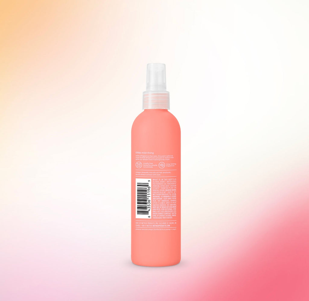 body + hair mist - dark cherry + raspberry. 8 fl oz