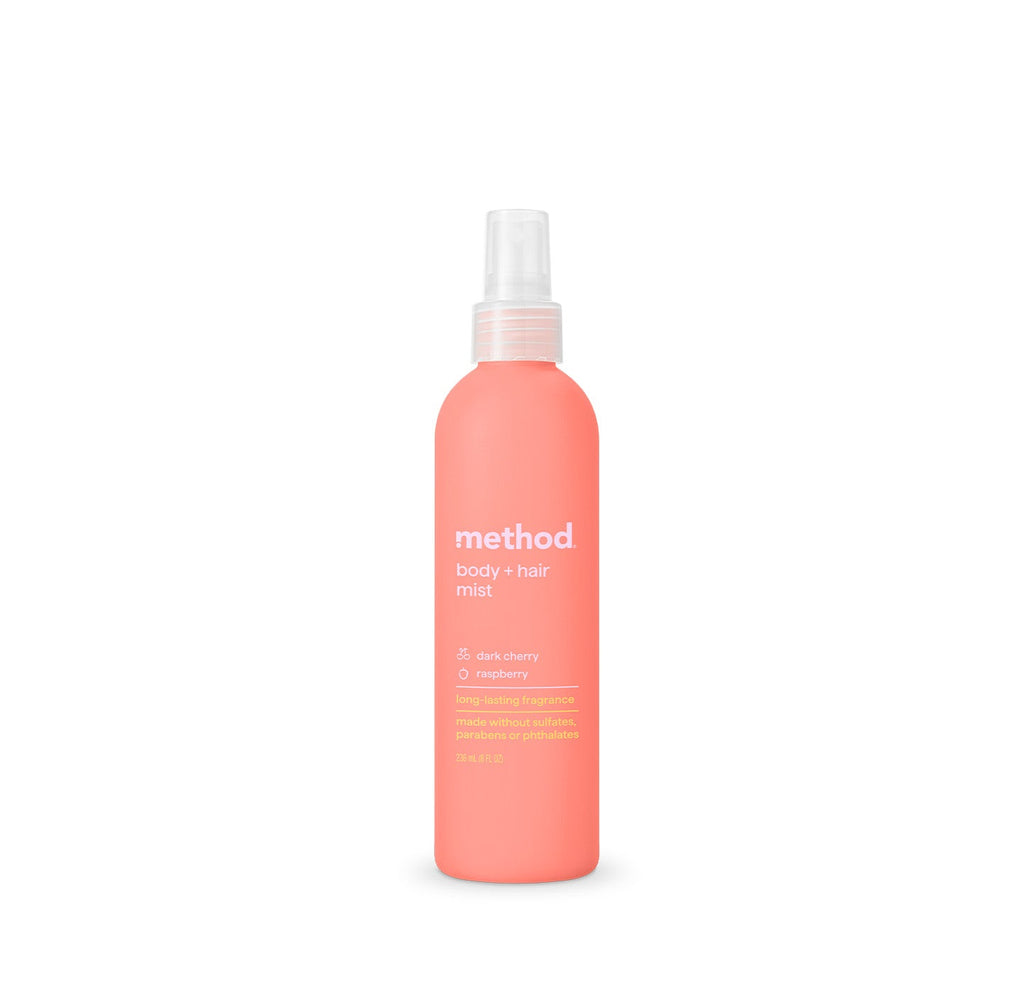 body + hair mist - dark cherry + raspberry. 8 fl oz
