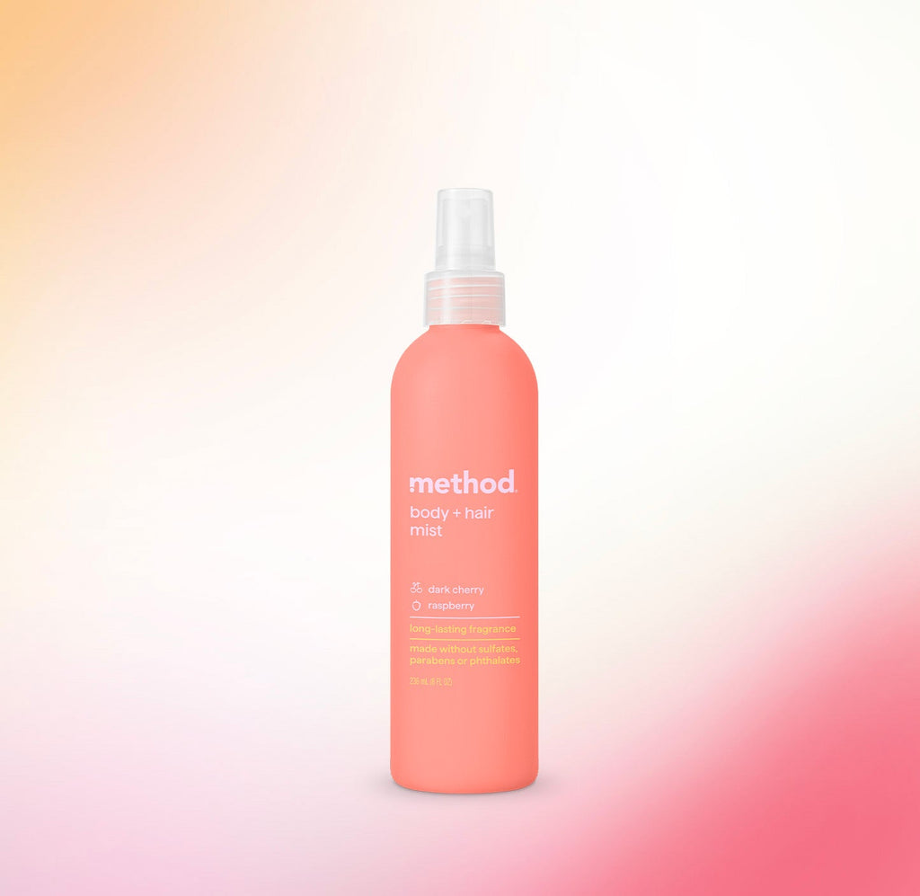 body + hair mist - dark cherry + raspberry. 8 fl oz