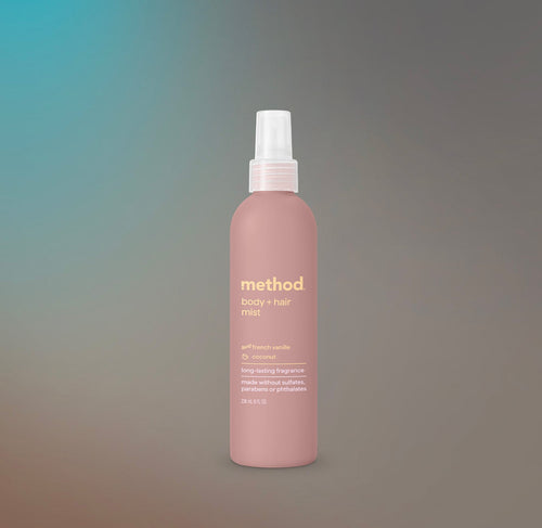 body + hair mist - french vanille + coconut. 8 fl oz