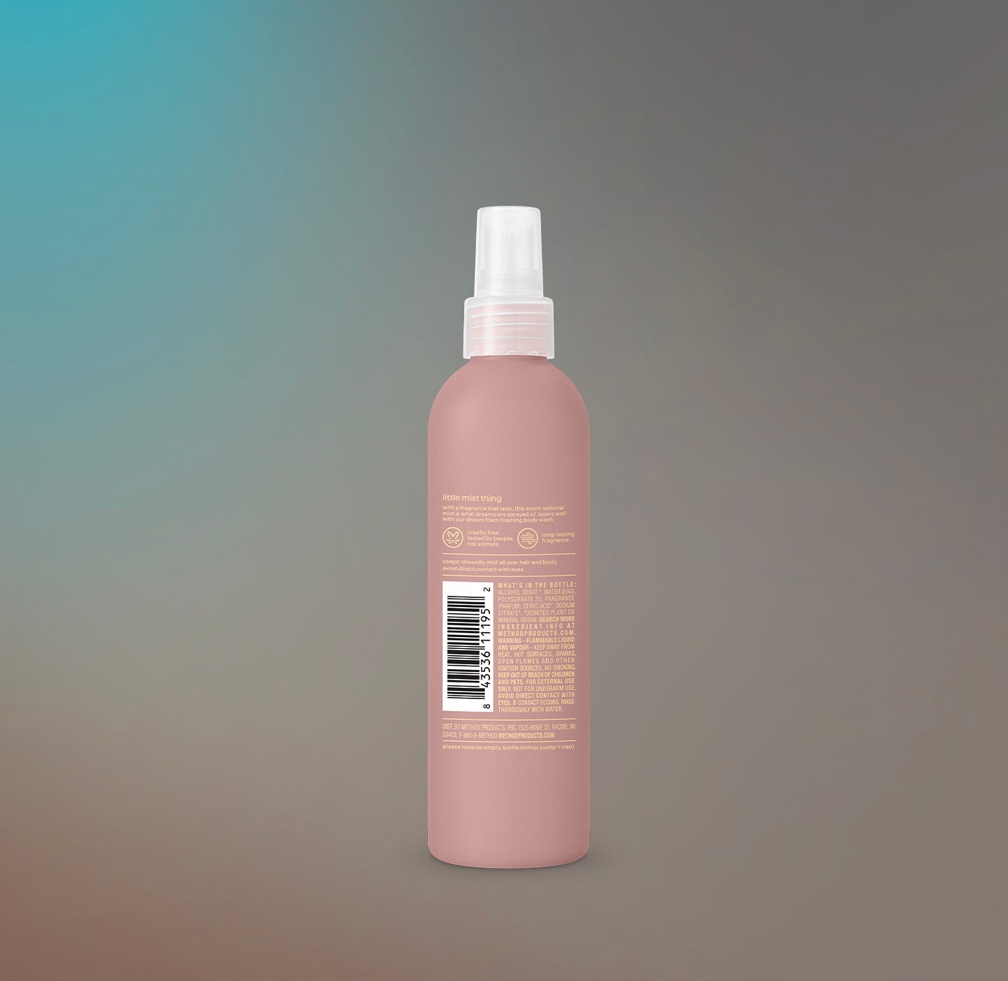 body + hair mist - french vanille + coconut. 8 fl oz