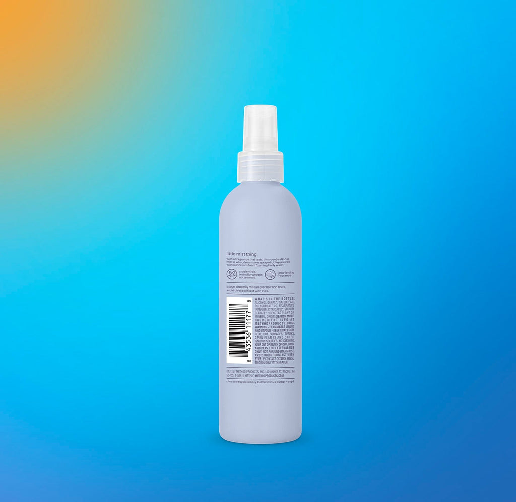 body + hair mist - sea spray + salt air. 8 fl oz