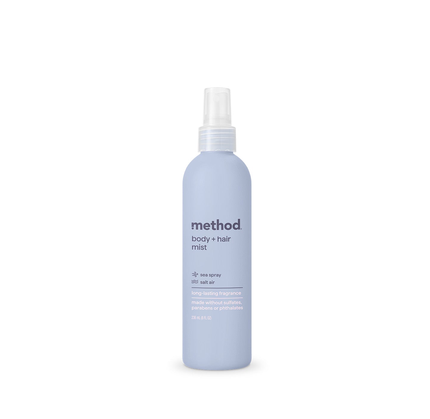 body + hair mist - sea spray + salt air. 8 fl oz