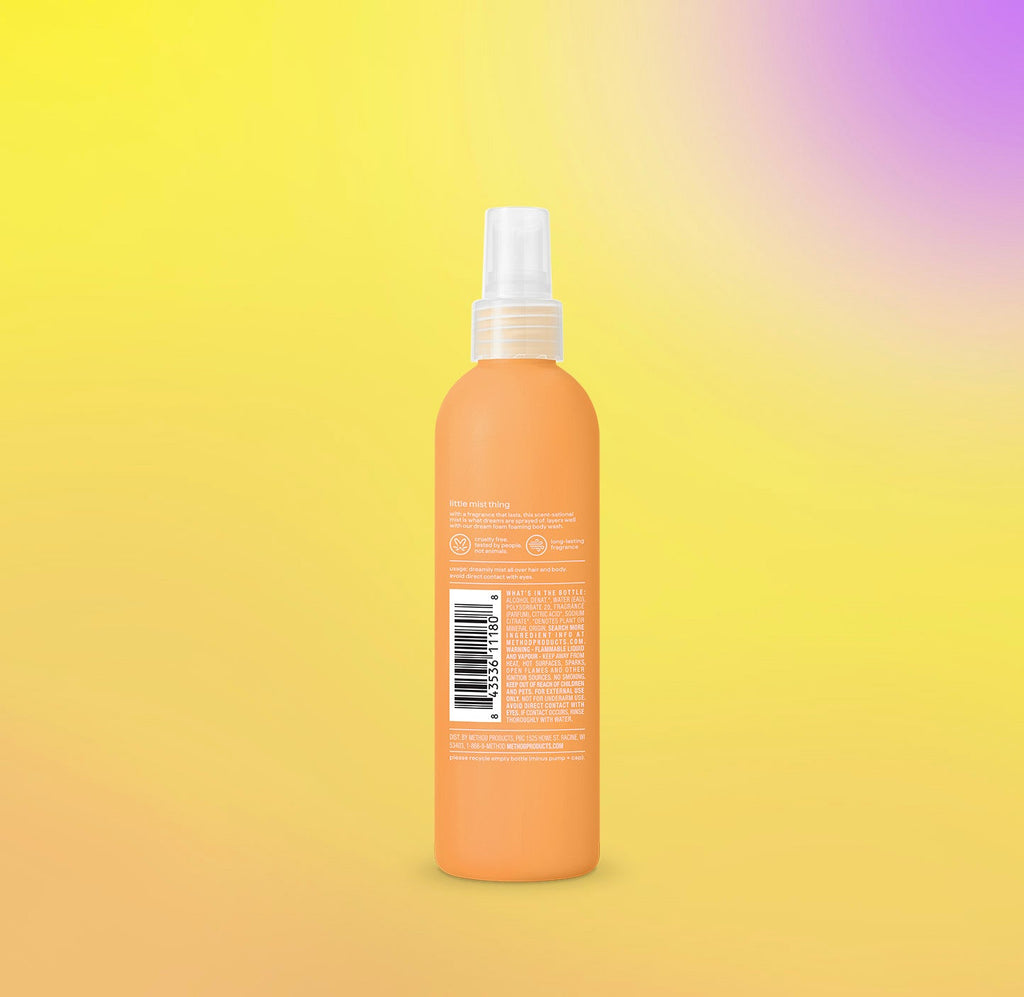 body + hair mist - vetiver + amber. 8 fl oz