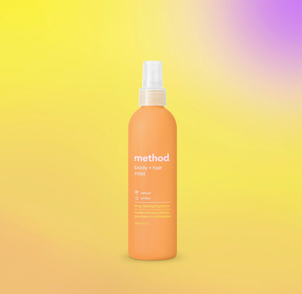 body + hair mist - vetiver + amber. 8 fl oz