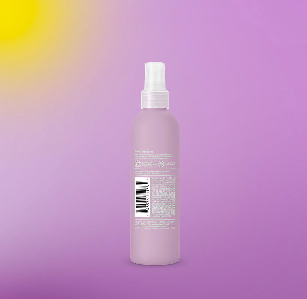 body + hair mist - white flower + tuberose. 8 fl oz