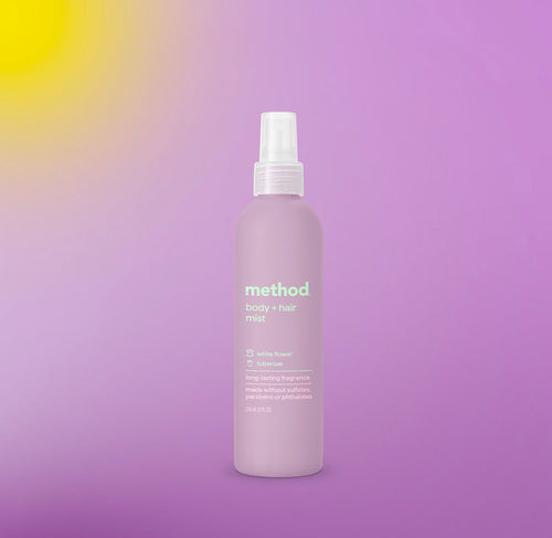 body + hair mist - white flower + tuberose. 8 fl oz